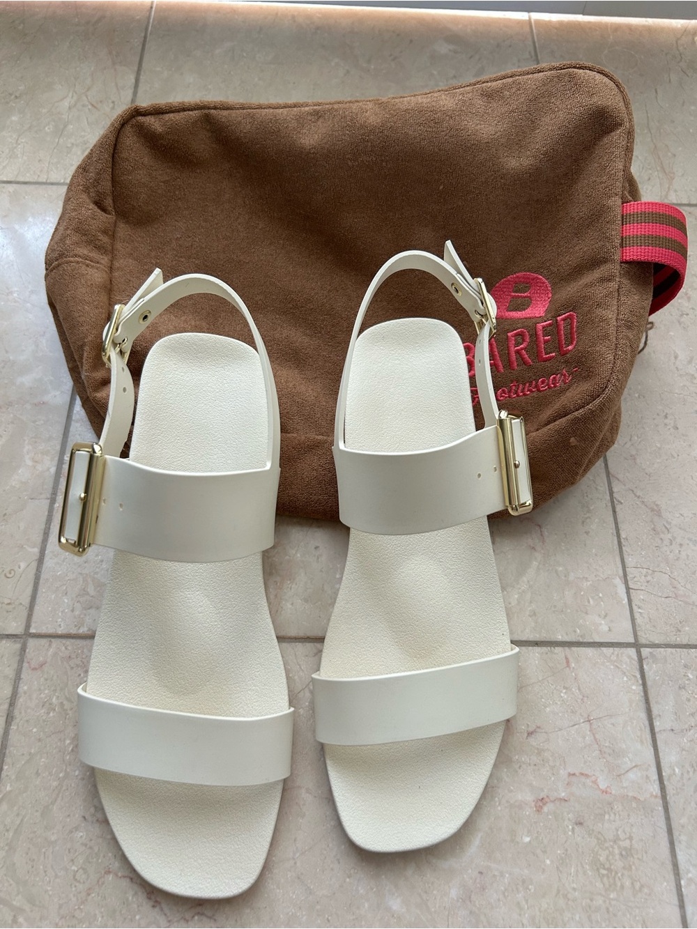 Bared Footwear Sanderlings Rubber Jelly Sandals